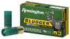 Remington Slugger High Velocity 12 Gauge Shotshell Ammunition, 2 3/4 in, 1800 fps, 2/3 oz, Slug - 5 Cartridge Box ( 5 / 1 )