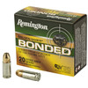 Remington Golden Saber Bonded Subsonic Centerfire Ammunition, 9mm Luger, Bonded Brass Jacketed Hollow Point, 147 Grain - 20 Cartridge Box ( 20 / 1 )