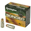 Remington Golden Saber Bonded High Velocity Centerfire Ammunition, 357 SIG, Bonded Brass Jacketed Hollow Point, 125 Grain - 20 Cartridge Box ( 20 / 1 )