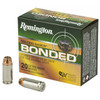 Remington Golden Saber Bonded Subsonic Centerfire Ammunition, 40 Smith & Wesson, Bonded Brass Jacketed Hollow Point, 180 Grain - 20 Cartridge Box ( 20 / 1 )
