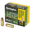 Remington High Terminal Performance (HTP) Subsonic Centerfire Ammunition, 40 Smith & Wesson, Jacketed Hollow Point, 180 Grain - 20 Cartridge Box ( 20 / 1 )