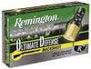 Remington Ultimate Defense Buckshot 12 Gauge Shotshell Ammunition, 2 3/4 Inch, 1200 FPS, 21 Pellet, #4 Buck - 5 Cartridge Box ( 5 / 1 )