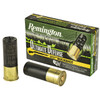 Remington Ultimate Defense Buckshot 12 Gauge Shotshell Ammunition, 2 3/4 Inch, 1200 FPS, 21 Pellet, #4 Buck - 5 Cartridge Box ( 5 / 1 )