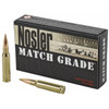 Nosler Match Grade Hyper Velocity Centerfire Ammunition, 308 Winchester, RDF Hollow Point Boat Tail, 175 Grain - 20 Cartridge Box ( 20 / 1 )