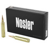 Nosler Match Grade Hyper Velocity Centerfire Ammunition, 28 Nosler, RDF Hollow Point Boat Tail, 185 Grain - 20 Cartridge Box ( 20 / 1 )