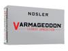 Nosler 65175 Varmageddon 6.5Creedmoor 90gr Flat Base Tipped 20 Per Box/10 Case
