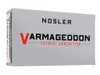 Nosler 65182 Varmageddon 6.5Grendel 90gr Flat Base Tipped 20 Per Box/10 Case