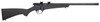 Savage Arms 13834 Rascal FVSR 22 LR Caliber with 1rd Capacity 16.12 Threaded Barrel Matte Blued Metal Finish  Matte Black Synthetic Stock Right Hand Youth UPC: 062654138348