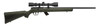 Savage Arms 26721 Mark II FXP 22 LR Caliber with 51 Capacity 21 Barrel Matte Blued Metal Finish  OD Green Synthetic Stock Right Hand Full Size Includes 39x40mm Scope UPC: 062654267215