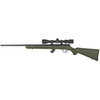 Savage Arms 26721 Mark II FXP 22 LR Caliber with 51 Capacity 21 Barrel Matte Blued Metal Finish  OD Green Synthetic Stock Right Hand Full Size Includes 39x40mm Scope UPC: 062654267215