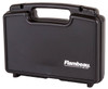 Flambeau 6450SC Safe Shot Pistol Case made of Polymer with Black Finish Egg Crate Foam Padding Integrated Handle  TSAAirline Approved 13.37 L x 7.25 W x 3 D Interior Dimensions UPC: 071617914110