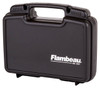 Flambeau 6445SC Safe Shot Pistol Case made of Polymer with Black Finish Egg Crate Foam Padding Integrated Handle  TSAAirline Approved 9.75 L x 6 W x 2.75 D Interior Dimensions UPC: 071617810108