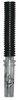 Haydels Game Calls CH92 Coyote Howler  Tube Call Coyote Sounds Attracts Dominate Dogs ClearBlack Plastic UPC: 086666930707