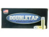 DoubleTap Ammunition 44M320HC Hunter 44Rem Mag 320gr Hard Cast Solid 20 Per Box/25 Case