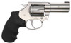 Colt Mfg KCOBRASB3BB King Cobra CA Compliant 357 Mag 6 Shot 3 Brushed Stainless Steel Frame Cylinder  Frame Frame Black Hogue Rubber wFinger Grooves Grip UPC: 098289001283