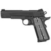 Colt Mfg O1082CCU CCU Government 9mm Luger 9+1 5" Stainless National Match Barrel, Matte Black DLC Serrated Stainless Steel Slide & Frame w/Beavertail, Black Scalloped G10 Grip, Ambidextrous          