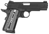 Colt Mfg O9842CCU 1911 Commander Combat Unit 9mm Luger 4.25" 9+1 Black PVD Black PVD Stainless Steel Slide Checkered & Scalloped Gray G10 Grip                                                          