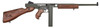 Thompson TM1C1 M1 Carbine Carbine Tanker 45 ACP Caliber with 16.50 Barrel 301 Capacity Stick 201 Capacity OD Green Cerakote Metal Finish Walnut Stock Wood Grip Right Hand UPC: 602686422048
