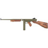 Thompson TM1C1 M1 Carbine Carbine Tanker 45 ACP Caliber with 16.50 Barrel 301 Capacity Stick 201 Capacity OD Green Cerakote Metal Finish Walnut Stock Wood Grip Right Hand UPC: 602686422048