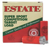 Estate Cartridge Super Sport Competition Target Load 12 Gauge Shotshell Ammunition, 2 3/4 Inch, 1200 FPS, 1 1/8 Ounce, #8 Shot - 25 Cartridge Box ( 25 / 1 )