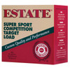 Estate Cartridge Super Sport Competition Target Load 12 Gauge Shotshell Ammunition, 2 3/4 Inch, 1180 FPS, 1 Ounce, #8 Shot - 25 Cartridge Box ( 25 / 1 )
