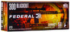 Federal Fusion Hyper Velocity Centerfire Ammunition, 300 Blackout, Bonded Soft Point, 150 Grain - 20 Cartridge Box ( 20 / 1 )