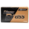 CCI Blazer Standard Velocity Centerfire Ammunition, 9mm Luger, Full Metal Jacket, 115 Grain - 100 Cartridge Box ( 100 / 1 )