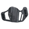 Uncle Mikes 79210 Apparition  IWBOWB Black Polymer Compatible wGlock 19232627 Belt Clip Mount Ambidextrous UPC: 604544640069