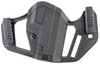 Uncle Mikes 79210 Apparition  IWBOWB Black Polymer Compatible wGlock 19232627 Belt Clip Mount Ambidextrous UPC: 604544640069