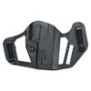 Uncle Mikes 79210 Apparition  IWBOWB Black Polymer Compatible wGlock 19232627 Belt Clip Mount Ambidextrous UPC: 604544640069