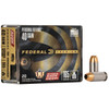 Federal P40HSD1 Premium Personal Defense 40 SW 165 gr HydraShok Deep Hollow Point 20 Per Box10 UPC: 604544642872