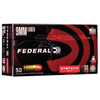 Federal Syntech Standard Velocity Centerfire Ammunition, 9mm Luger, Total Syntech Jacket Flat Nose, 130 Grain - 50 Cartridge Box ( 50 / 1 )