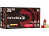 Federal AE9SJPC1 American Eagle Syntech PCC 9mmLuger 130gr Total Syntech Jacket Flat Nose 50 Per Box/10 Case