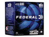 Federal TGS412149 Top Gun 410Gauge 2.50" 1/2oz 9Shot 25 Per Box/10 Case