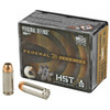 Federal Premium Personal Defense Standard Velocity Centerfire Ammunition, 10mm Auto, HST Jacketed Hollow Point, 200 Grain - 20 Cartridge Box ( 20 / 1 )