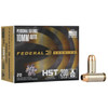 Federal Premium Personal Defense Standard Velocity Centerfire Ammunition, 10mm Auto, HST Jacketed Hollow Point, 200 Grain - 20 Cartridge Box ( 20 / 1 )