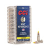 CCI Varmint VNT Hyper Velocity Rimfire Ammunition, 17 HM2, PTJHP, 17 Grain - 50 Cartridge Box ( 50 / 1 )