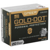 Speer Gold Dot Subsonic Centerfire Ammunition, 9mm Luger, Hollow Point, 147 Grain - 20 Cartridge Box ( 20 / 1 )
