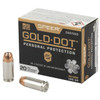 Speer Gold Dot Standard Velocity Centerfire Ammunition, 40 Smith & Wesson, Hollow Point, 165 Grain - 20 Cartridge Box ( 20 / 1 )
