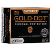 SPEER 23966GD GOLD DOT 45A 230 HP 2010 UPC: 604544647280