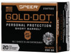 Speer Gold Dot Subsonic Centerfire Ammunition, 45 ACP, Hollow Point, 230 Grain - 20 Cartridge Box ( 20 / 1 )