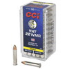 CCI Varmint VNT Hyper Velocity Rimfire Ammunition, 22 WMR, PTJHP, 30 Grain - 50 Cartridge Box ( 50 / 1 )