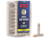 CCI 969CC VNT Rimfire 22WMR 30gr Varmint Tipped 50 Per Box/40 Case