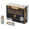Speer Gold Dot Subsonic Centerfire Ammunition, 380 ACP, Hollow Point, 90 Grain - 20 Cartridge Box ( 20 / 1 )