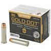 Speer Gold Dot Subsonic Centerfire Ammunition, 357 Magnum, Hollow Point, 135 Grain - 20 Cartridge Box ( 20 / 1 )