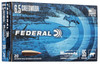 Federal Varmint & Predator Hyper Velocity Centerfire Ammunition, 6.5 Creedmoor, Hornady V-Max, 95 Grain - 20 Cartridge Box ( 20 / 1 )