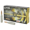 Federal Barnes TSX Hyper Velocity Centerfire Ammunition, 6.5 Creedmoor, Barnes TSX, 130 Grain - 20 Cartridge Box ( 20 / 1 )