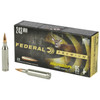 Federal Berger Hyper Velocity Centerfire Ammunition, 243 Winchester, Berger Hybrid Hunter, 95 Grain - 20 Cartridge Box ( 20 / 1 )