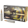 Federal Berger Hyper Velocity Centerfire Ammunition, 308 Winchester, Berger Hybrid Hunter, 168 Grain - 20 Cartridge Box ( 20 / 1 )