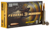 Federal Berger Hyper Velocity Centerfire Ammunition, 7mm Rem Mag, Berger Hybrid Hunter, 168 Grain - 20 Cartridge Box ( 20 / 1 )